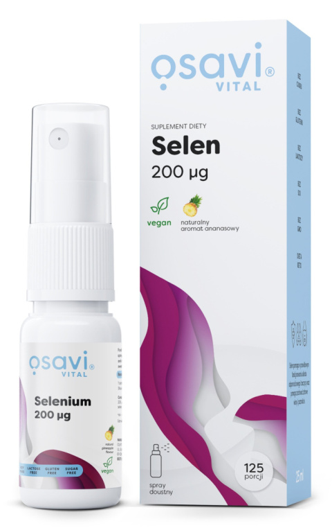 Osavi Selen Spray Doustny 25 ml.