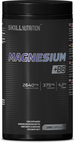 SKILL MAGNEZ + B6, 180 KAPSUŁEK