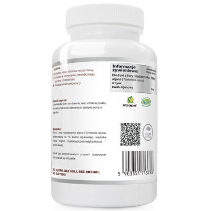 WISH EKSTRAKT ARJUNA 500MG 90 KAPSUŁEK