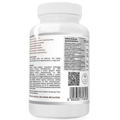 WISH GRZYBY FUNKCJONALNE COMPLEX 60 KAPS