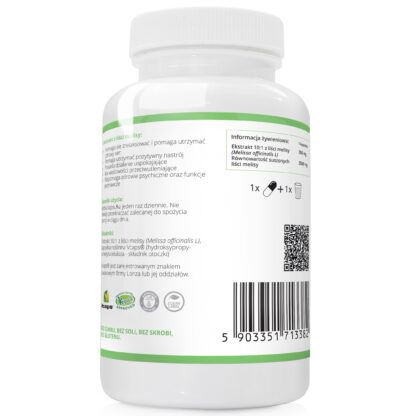 WISH MELISA EKSTRAKT 350MG 90 KAPSUŁEK VEGE