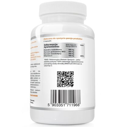WISH NA STAWY KADZIDŁOWIEC COMPLEX 500MG 120 KAPS