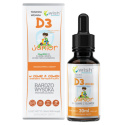 WISH WITAMINA D3 JUNIOR 800IU W KROPLACH 30 ML