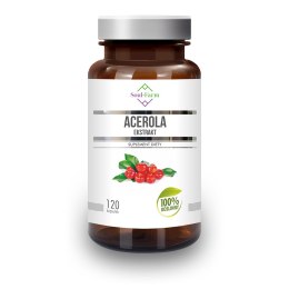 ACEROLA EKSTRAKT 120 KAPSUŁEK (600 mg) - SOUL FARM