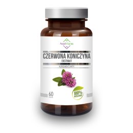 CZERWONA KONICZYNA EKSTRAKT 300 mg 60 KAPSUŁEK - SOUL FARM