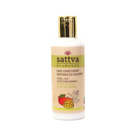 ODŻYWKA DO WŁOSÓW MANGO 210 ml - SATTVA (AYURVEDA)
