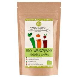 RÓŻDŻKI SMAKU WARZYWNE BIO 18g HELPA