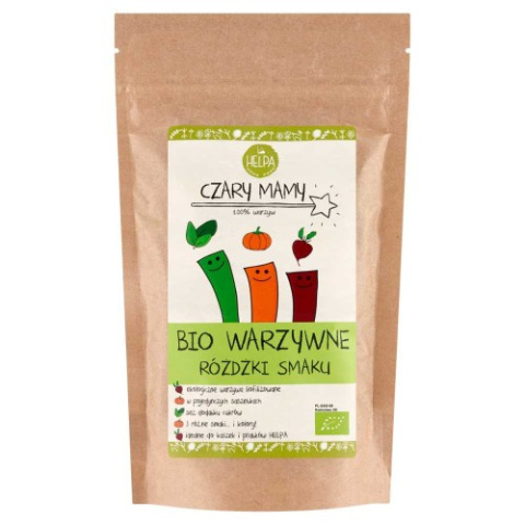 RÓŻDŻKI SMAKU WARZYWNE BIO 18g HELPA
