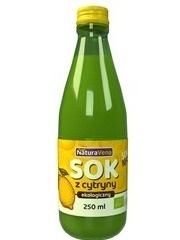 SOK Z CYTRYNY BIO 250 ml - NATURAVENA