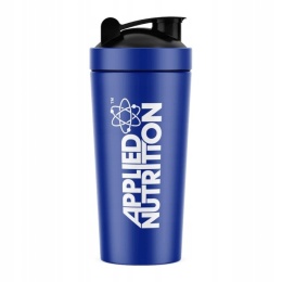 SHAKER SOLIDNY METALOWY 750 ML NA ODŻYWKI SIŁOWNIA ROWER APPLIED NUTRITION
