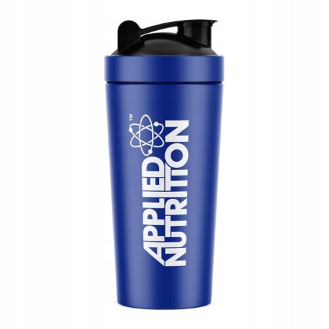 SHAKER SOLIDNY METALOWY 750 ML NA ODŻYWKI SIŁOWNIA ROWER APPLIED NUTRITION