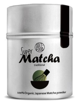 HERBATA ZIELONA MATCHA BIO 40 g - DIET-FOOD