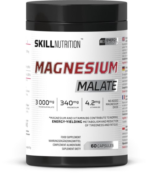 JABŁCZAN MAGNEZU - 60 CAPS SKILL
