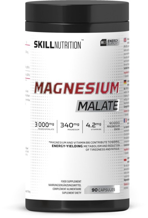 JABŁCZAN MAGNEZU - 90 CAPS SKILL