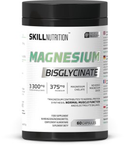 MAGNEZ W FORMIE BISGLICYNIANU - 60 CAPS SKILL