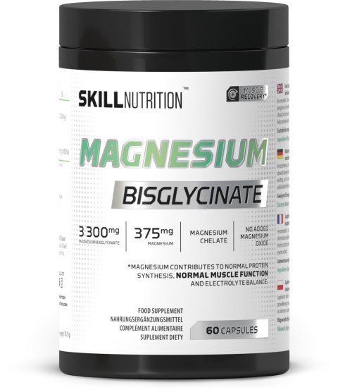 MAGNEZ W FORMIE BISGLICYNIANU - 60 CAPS SKILL