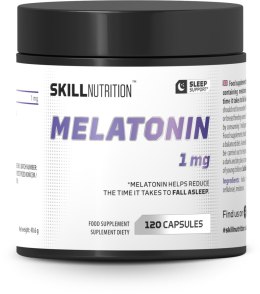 MELATONINA 1 MG - 120 CAPS SKILL