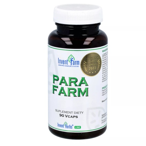 PARA FARM KAPSYŁKI NA JELITA TRAWIENIE 90 Vcaps.