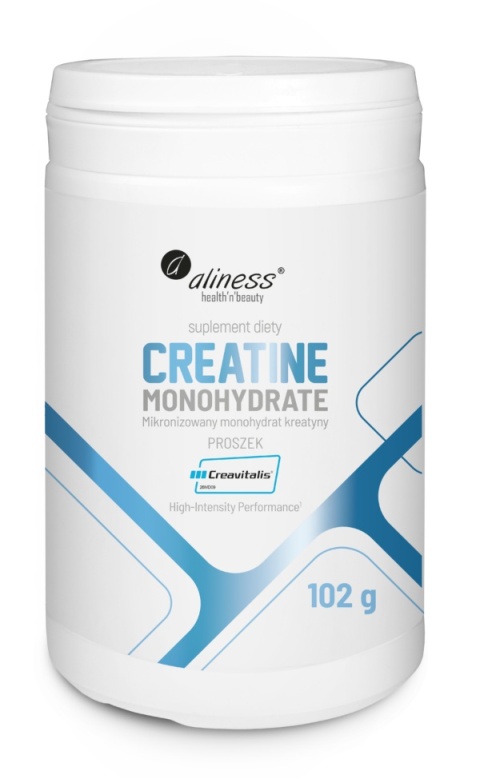 Aliness Kreatyna Creatine monohydrate 102 g 30 porcji