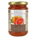 MARMOLADA Z RÓŻOWYCH GREJPFRUTÓW SYCYLIJSKICH BIO 360 g - AGRISICILIA