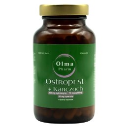 OSTROPEST + KARCZOCH 90 KAPSUŁEK - OLMA PHARM