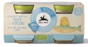 4 mc KREM Z PSTRĄGIEM I WARZYWAMI BEZGLUTENOWY BIO 160 g (2 x 80 g) - ALCE NERO