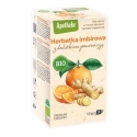 HERBATKA IMBIR - POMARAŃCZA BIO 20 x 1,5 g - APOTHEKE