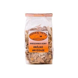 Herbal Pets Mieszanka Kory dla Królika - Naturalny Gryzak i Przysmak