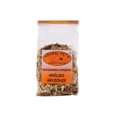 Herbal Pets Mieszanka Korzeni dla Królika - Naturalny Gryzak Korzeniowy
