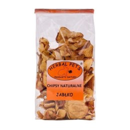 Herbal Pets Naturalne Chipsy Jabłkowe dla Królika - Suszone Owoce