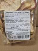Herbal Pets Naturalne Chipsy Jabłkowe dla Królika - Suszone Owoce