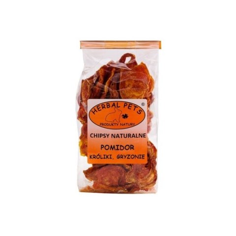 Herbal Pets Naturalne Chipsy Pomidorowe dla Królika - Suszone Warzywa