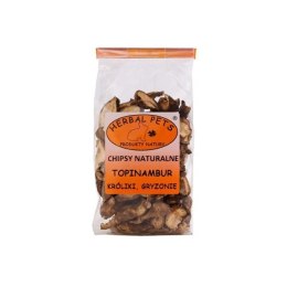 Herbal Pets Naturalne Chipsy z Topinamburu dla Królika - Zdrowa Przekąska