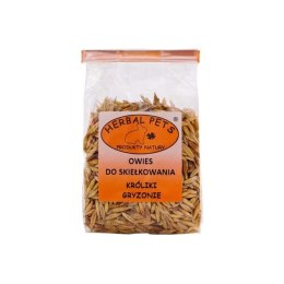 Herbal Pets Owies do Skiełkowania dla Królika - Naturalna Zielonka
