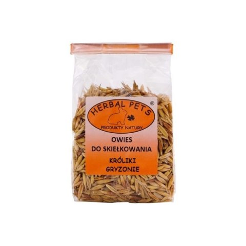 Herbal Pets Owies do Skiełkowania dla Królika - Naturalna Zielonka