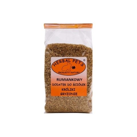 Herbal Pets Rumiankowy Dodatek do Ściółki dla Królika - Naturalna Pielęgnacja