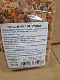 Herbal Pets Suszona Marchewka dla Królika - Naturalny Gryzak Warzywny