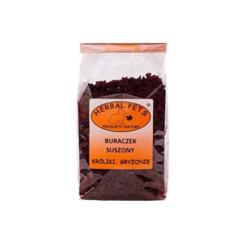 Herbal Pets Suszony Buraczek dla Królika - Naturalny Przysmak Warzywny