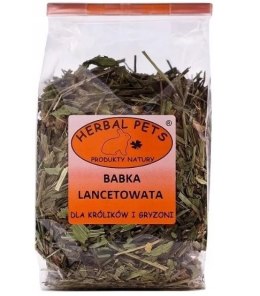 Herbal Pets babka lancetowata dla królików i gryzoni 70g
