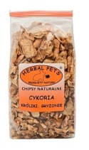 Herbal Pets chipsy z cykorii dla królików i gryzoni 125g