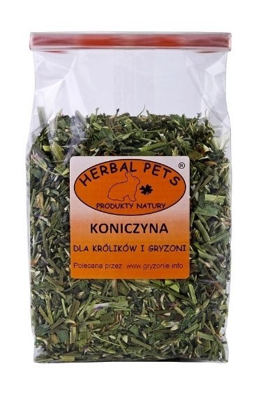 Herbal Pets koniczyna czerwona z kwiatem dla królików i gryzoni 80g