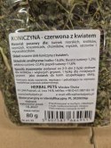 Herbal Pets koniczyna czerwona z kwiatem dla królików i gryzoni 80g