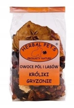 Herbal Pets owoce pól i lasów dla królików i gryzoni 100g