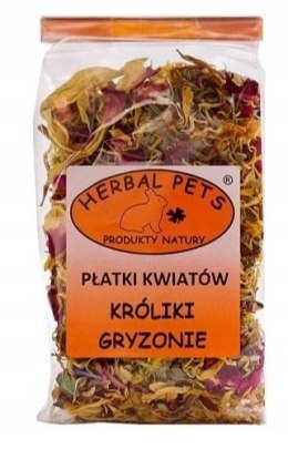 Herbal Pets płatki kwiatów dla królików i gryzoni 30g