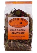 Herbal Pets zioła z jodem dla gryzoni i królików 50g