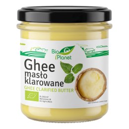 MASŁO KLAROWANE GHEE BIO 250 g - BIO PLANET