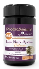 ProbioBALANCE MAX Inner Biome System Balance 10 mld x 30 vege caps Aliness