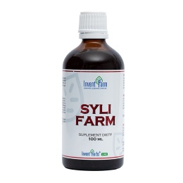 SYLI FARM 100 ML KROPLE WĄTROBA OSTROPEST DETOKS INVENT FARM