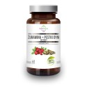 ŻURAWINA + PESTKI DYNI EKSTRAKT 60 KAPSUŁEK (275 mg + 275 mg) - SOUL FARM