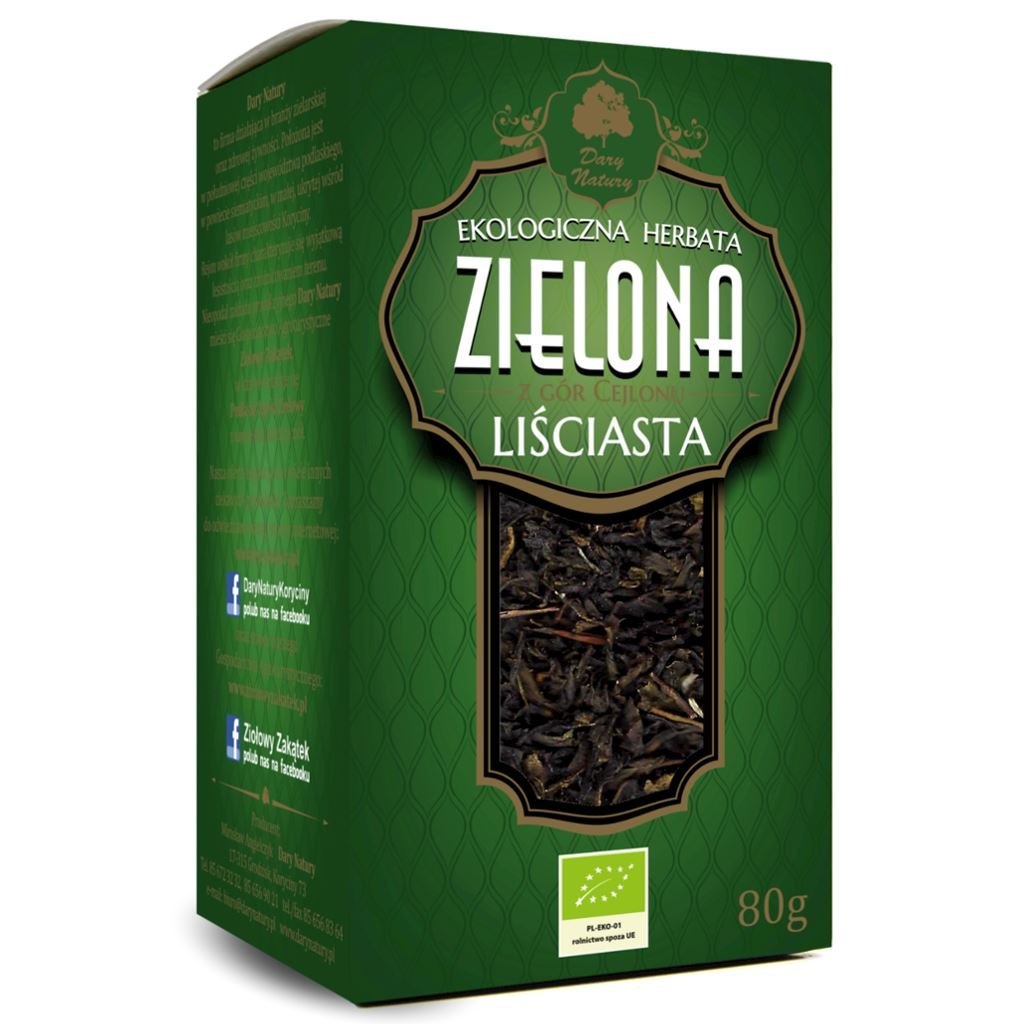 Herbata zielona Dary Natury